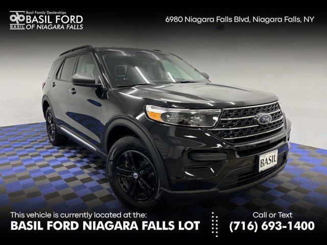 used 2022 Ford Explorer car, priced at $31,850