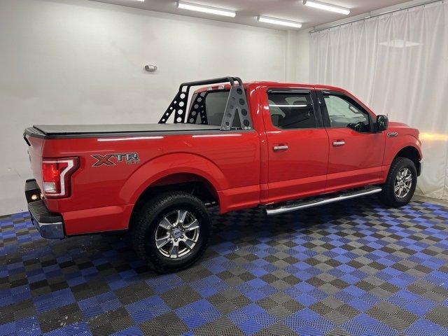 used 2017 Ford F-150 car, priced at $23,850