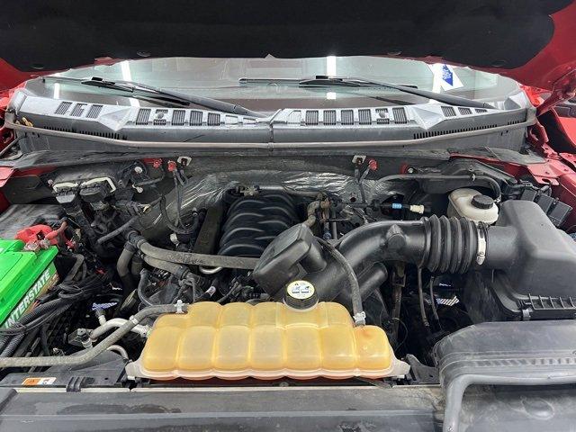 used 2017 Ford F-150 car, priced at $23,850