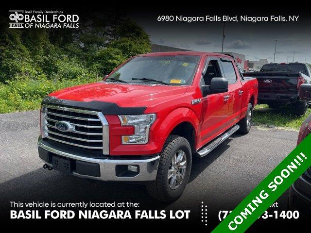 used 2017 Ford F-150 car, priced at $23,850