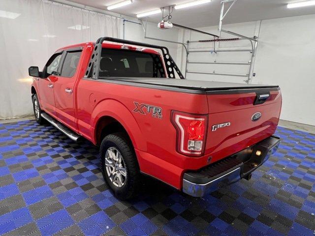 used 2017 Ford F-150 car, priced at $23,850