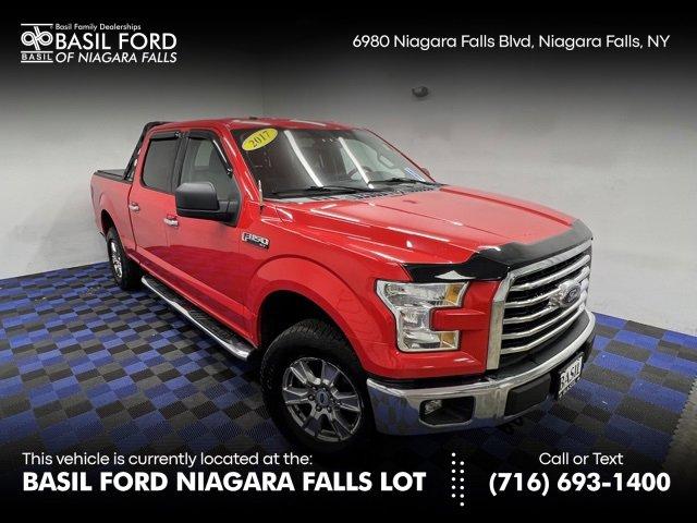 used 2017 Ford F-150 car, priced at $23,850