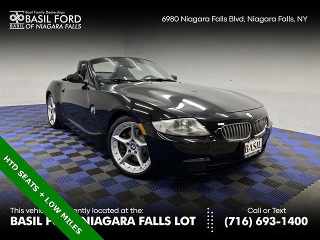 used 2007 BMW Z4 car, priced at $16,500