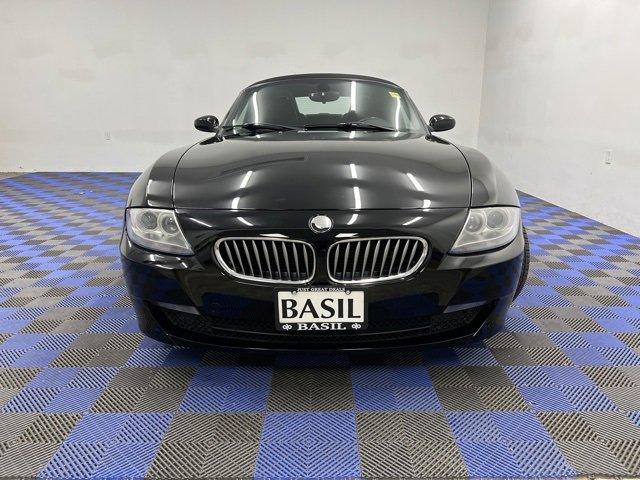 used 2007 BMW Z4 car, priced at $16,500