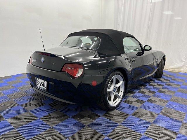 used 2007 BMW Z4 car, priced at $16,500