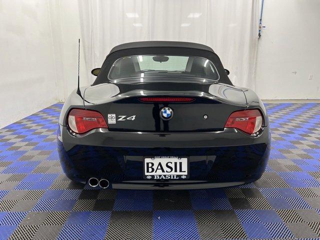 used 2007 BMW Z4 car, priced at $16,500