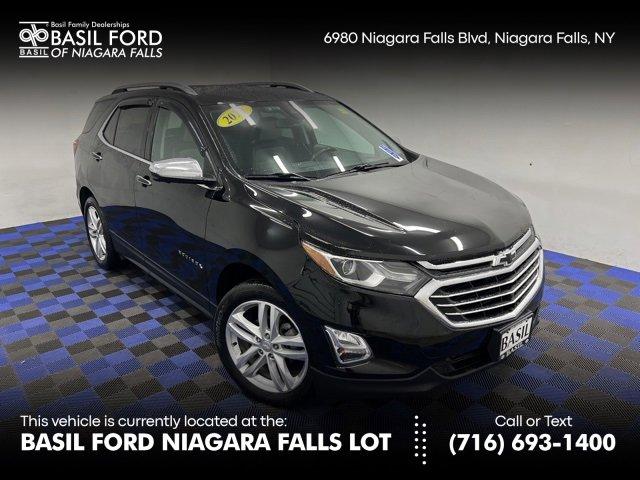 used 2020 Chevrolet Equinox car, priced at $23,990