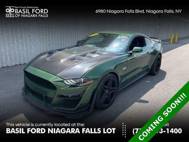 used 2022 Ford Mustang car, priced at $46,990