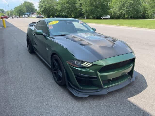 used 2022 Ford Mustang car, priced at $46,990