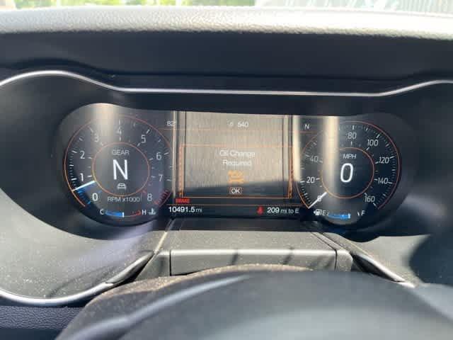used 2022 Ford Mustang car, priced at $46,990