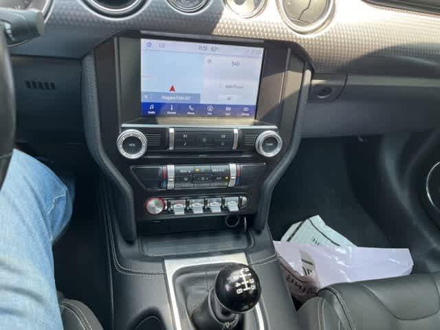 used 2022 Ford Mustang car, priced at $46,990