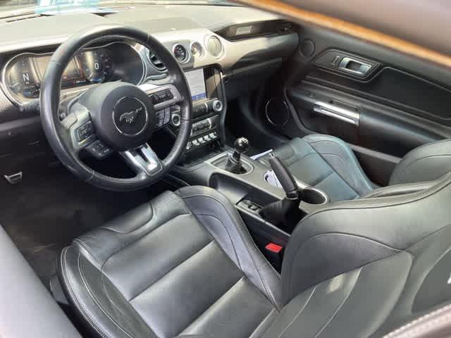 used 2022 Ford Mustang car, priced at $46,990