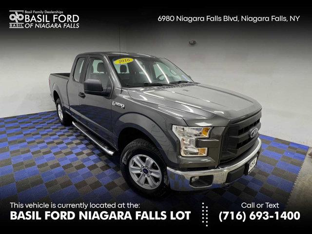 used 2016 Ford F-150 car, priced at $21,990