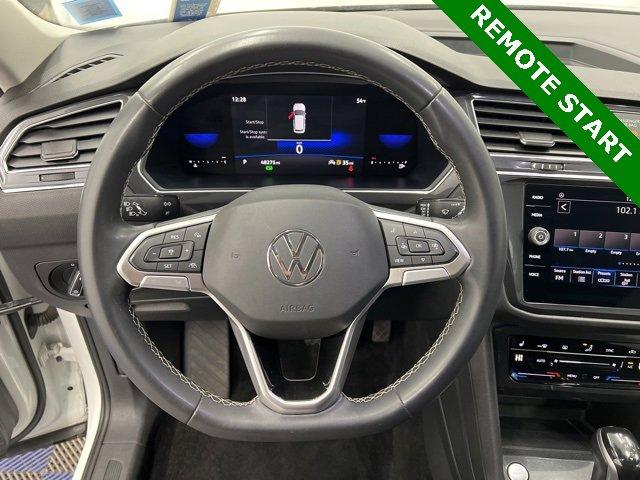 used 2023 Volkswagen Tiguan car, priced at $23,250