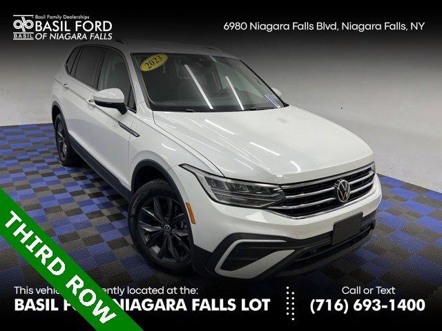 used 2023 Volkswagen Tiguan car, priced at $23,250