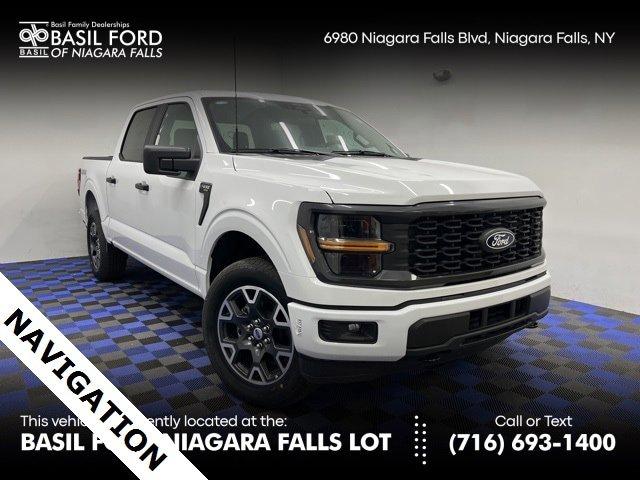 new 2024 Ford F-150 car, priced at $48,307