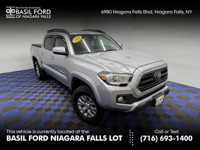 used 2018 Toyota Tacoma car, priced at $23,280