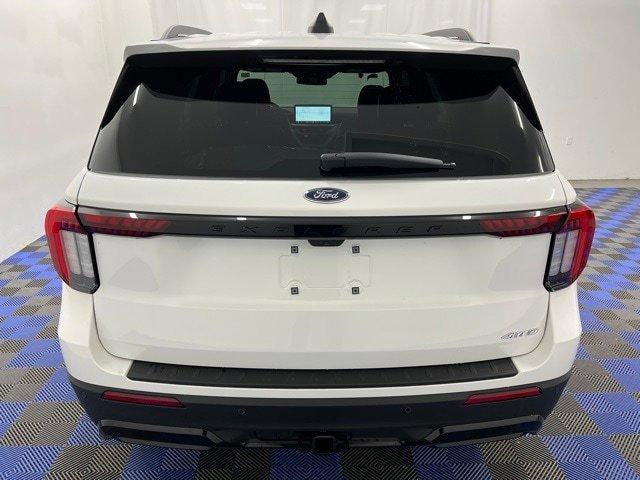 new 2025 Ford Explorer car, priced at $53,535