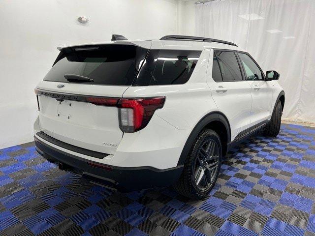 new 2025 Ford Explorer car, priced at $53,535