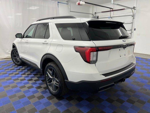 new 2025 Ford Explorer car, priced at $53,535