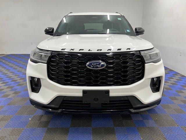 new 2025 Ford Explorer car, priced at $53,535