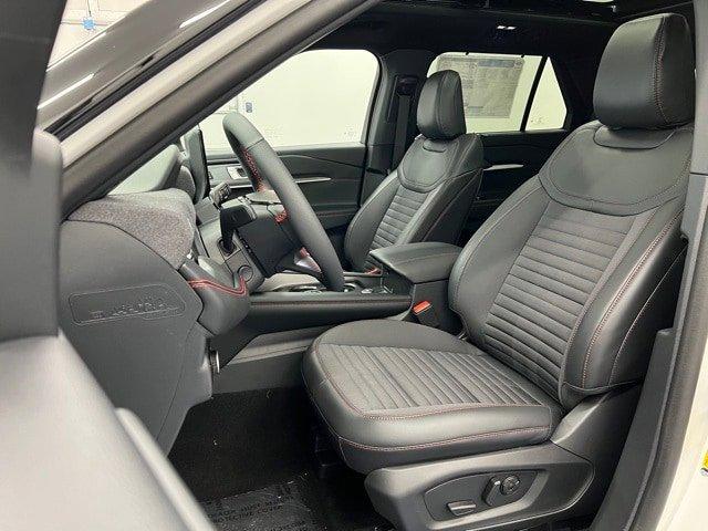 new 2025 Ford Explorer car, priced at $53,535