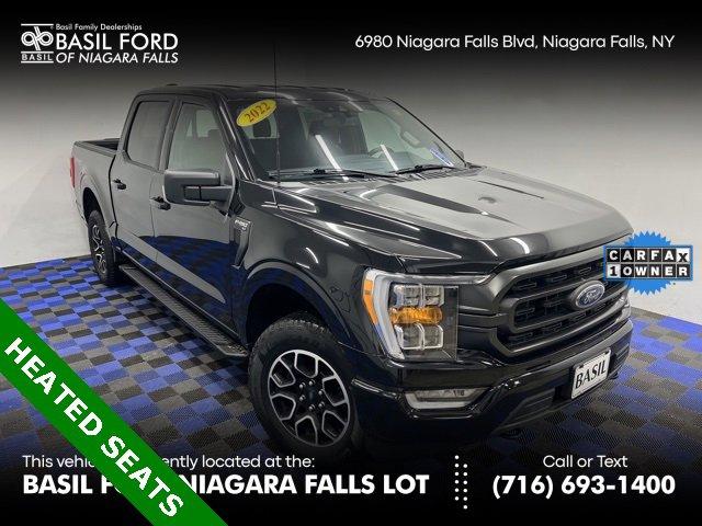 used 2022 Ford F-150 car, priced at $38,350