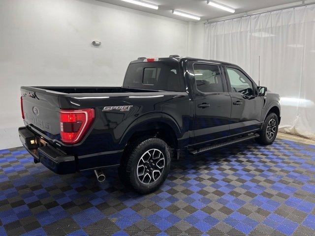 used 2022 Ford F-150 car, priced at $38,350