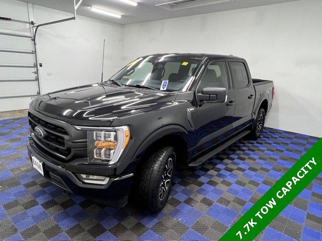 used 2022 Ford F-150 car, priced at $38,350