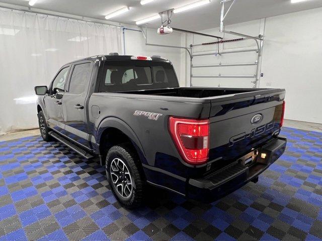 used 2022 Ford F-150 car, priced at $38,350