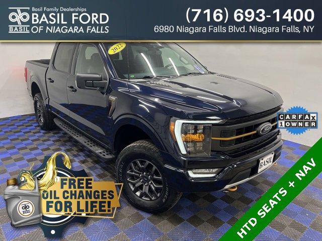 used 2022 Ford F-150 car, priced at $43,200