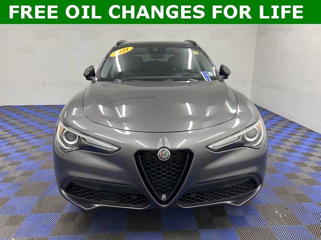 used 2021 Alfa Romeo Stelvio car, priced at $25,450