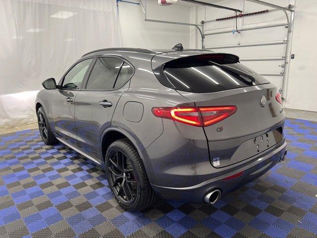 used 2021 Alfa Romeo Stelvio car, priced at $25,450