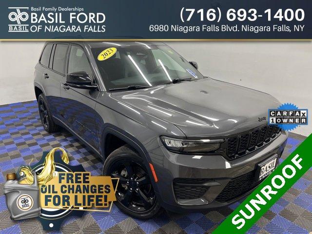 used 2023 Jeep Grand Cherokee car, priced at $36,000