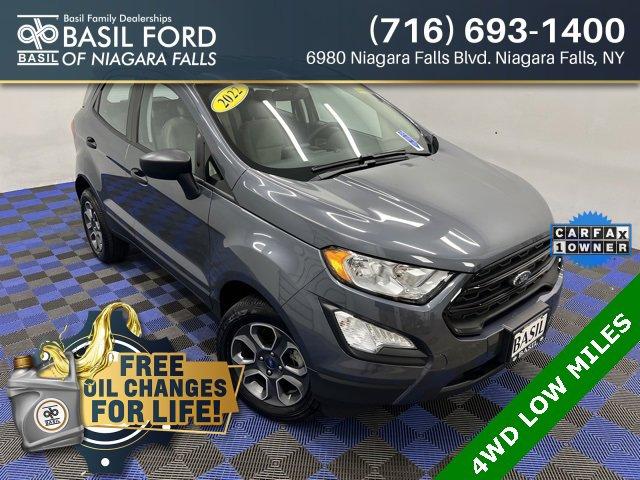 used 2022 Ford EcoSport car, priced at $18,900