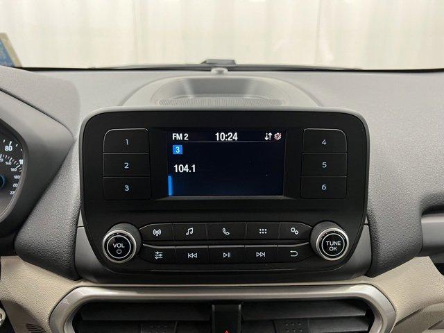 used 2022 Ford EcoSport car, priced at $18,900