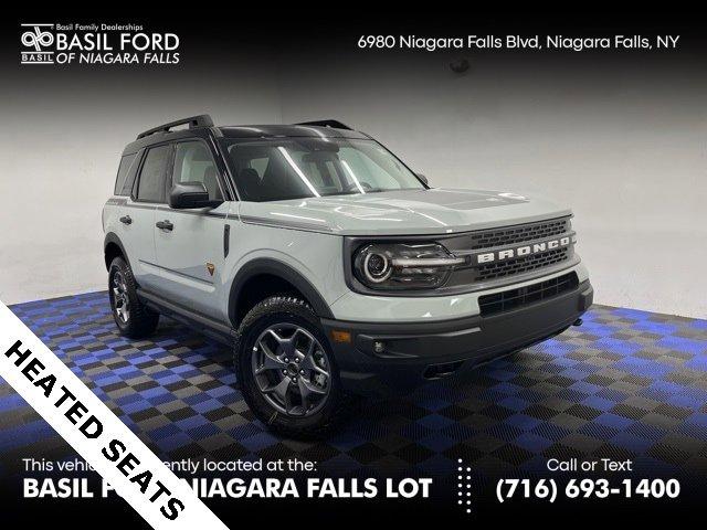 new 2024 Ford Bronco Sport car, priced at $39,681