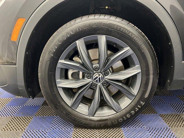 used 2022 Volkswagen Tiguan car, priced at $23,550
