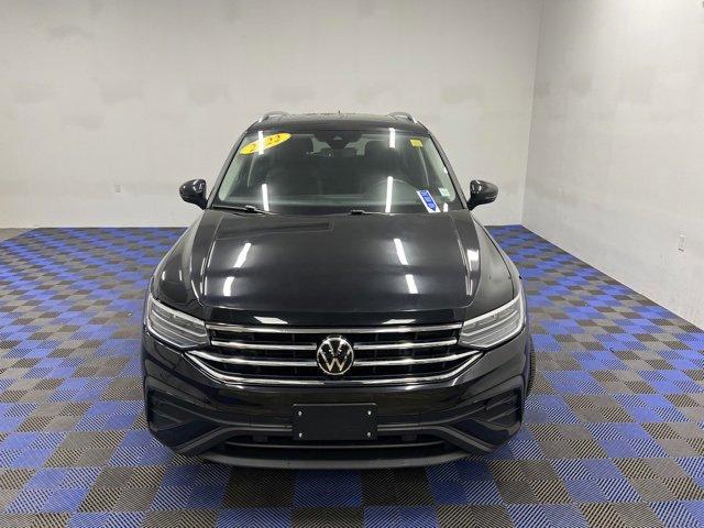 used 2022 Volkswagen Tiguan car, priced at $23,550