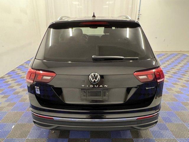 used 2022 Volkswagen Tiguan car, priced at $23,550