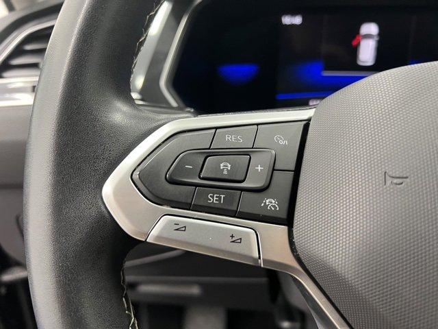 used 2022 Volkswagen Tiguan car, priced at $23,550