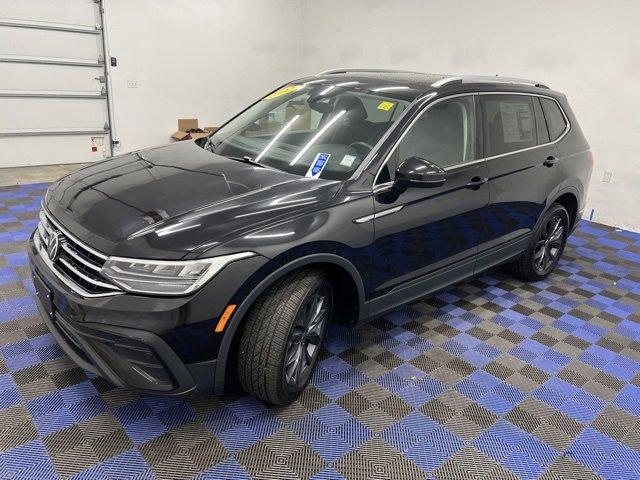 used 2022 Volkswagen Tiguan car, priced at $23,550