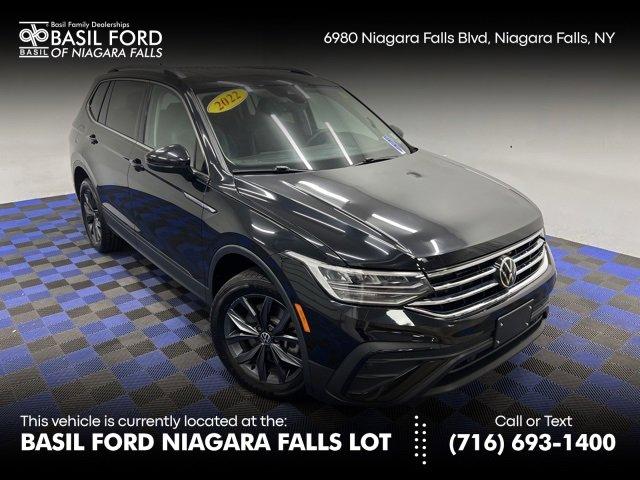 used 2022 Volkswagen Tiguan car, priced at $23,550