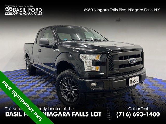 used 2017 Ford F-150 car, priced at $22,000