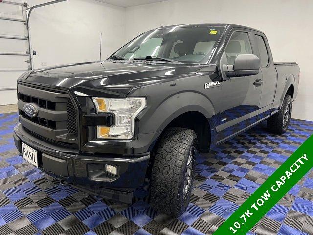 used 2017 Ford F-150 car, priced at $22,000