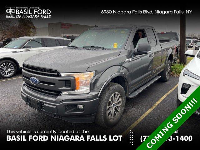 used 2019 Ford F-150 car, priced at $30,500