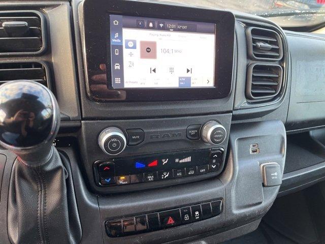 used 2023 Ram ProMaster 2500 car, priced at $33,000