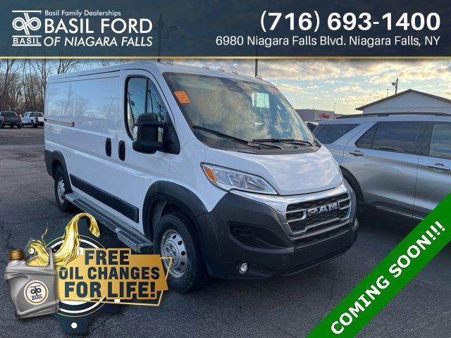 used 2023 Ram ProMaster 2500 car, priced at $33,000