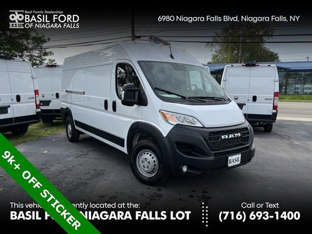 used 2024 Ram ProMaster 2500 car, priced at $45,990