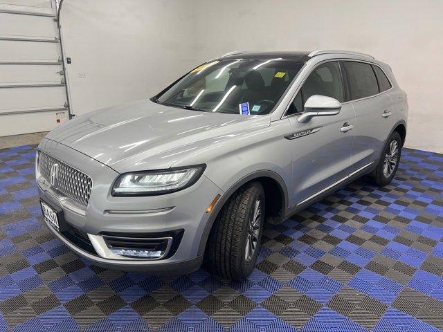 used 2020 Lincoln Nautilus car, priced at $27,902